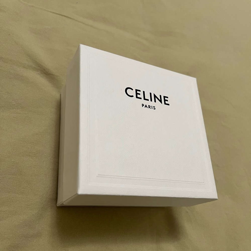 Celine empty box.